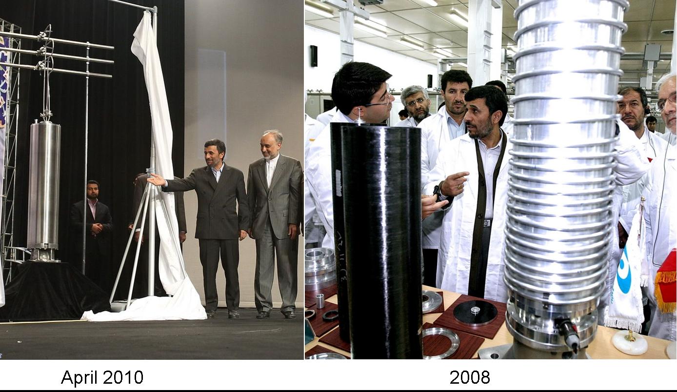 “Unveiling” Iran’s New Centrifuge